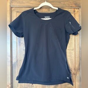Barco One 2-Pocket Scoop Neck Scrub Top